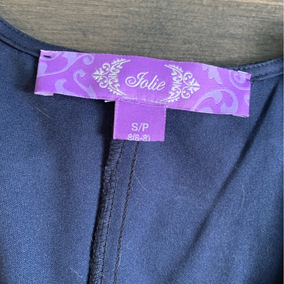 Blue Jolie Lace Dress Size S - Picture 3 of 6